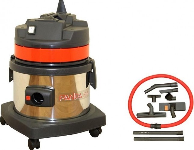 Пылесос сетевой SOTECO Panda 215 XP small inox 09609 ASDO