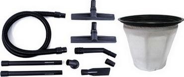 Пылесос сетевой SOTECO Panda 623 inox 09918 ASDO - изображение 2