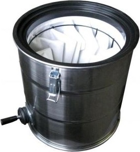 Пылесос сетевой SOTECO Tornado V640M 11378 ASDO - изображение 2