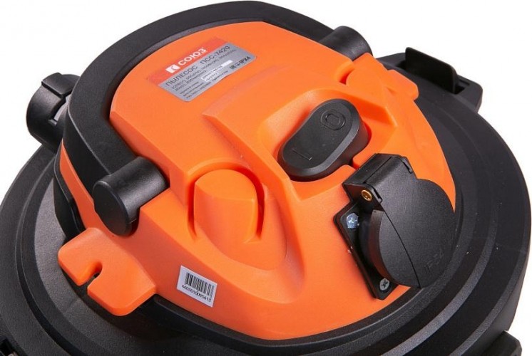 Пылесос СОЮЗ ПСС-7420 - изображение 5