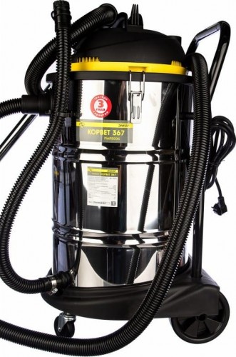 Пылесос строительный КОРВЕТ 367 93670 - изображение 2