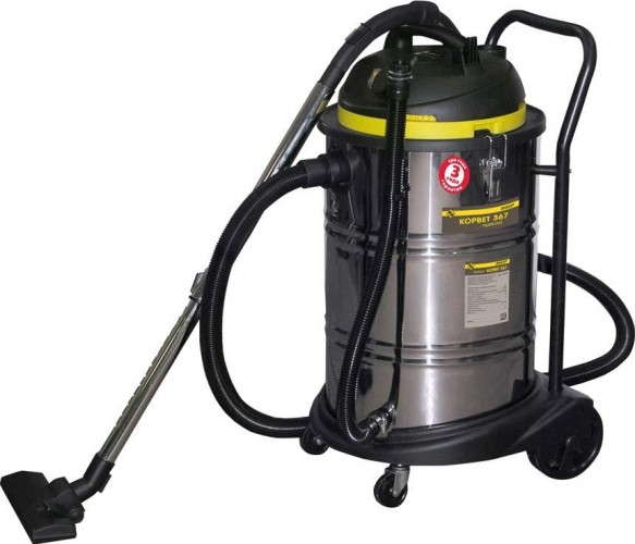 Пылесос строительный КОРВЕТ 367 93670