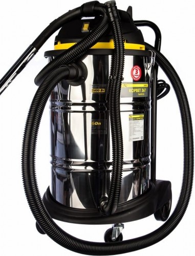 Пылесос строительный КОРВЕТ 367 93670 - изображение 4