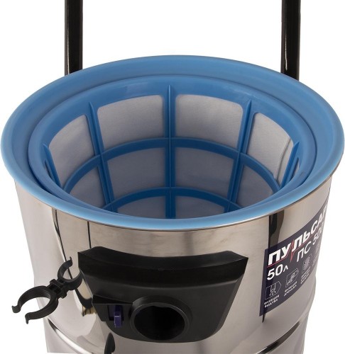 Пылесос строительный ПУЛЬСАР ПС 500 791-448 - изображение 4