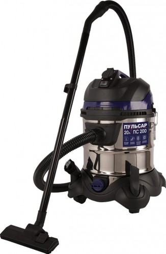 Пылесос строительный ПУЛЬСАР ПС 200 791-424