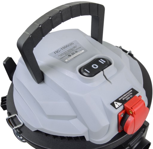 Пылесос строительный Ресанта ПС-1500/20 75/19/1 - изображение 5