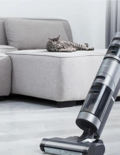 Пылесос вертикальный моющий Dreame VWV8 Grey - изображение 3