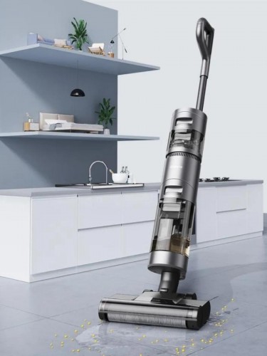 Пылесос вертикальный моющий Dreame VWV8 Grey - изображение 4