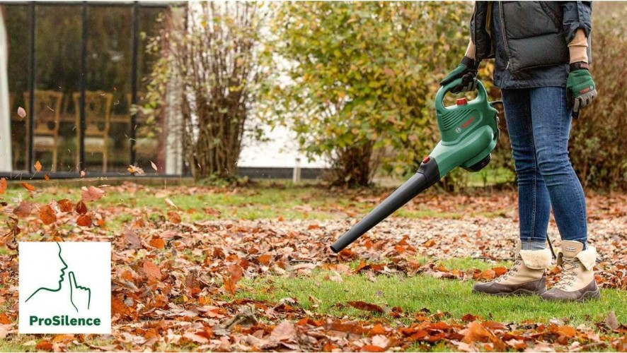 Пылесос-воздуходувка садовый BOSCH UniversalGardenTidy 2300 06008B1002 - изображение 5