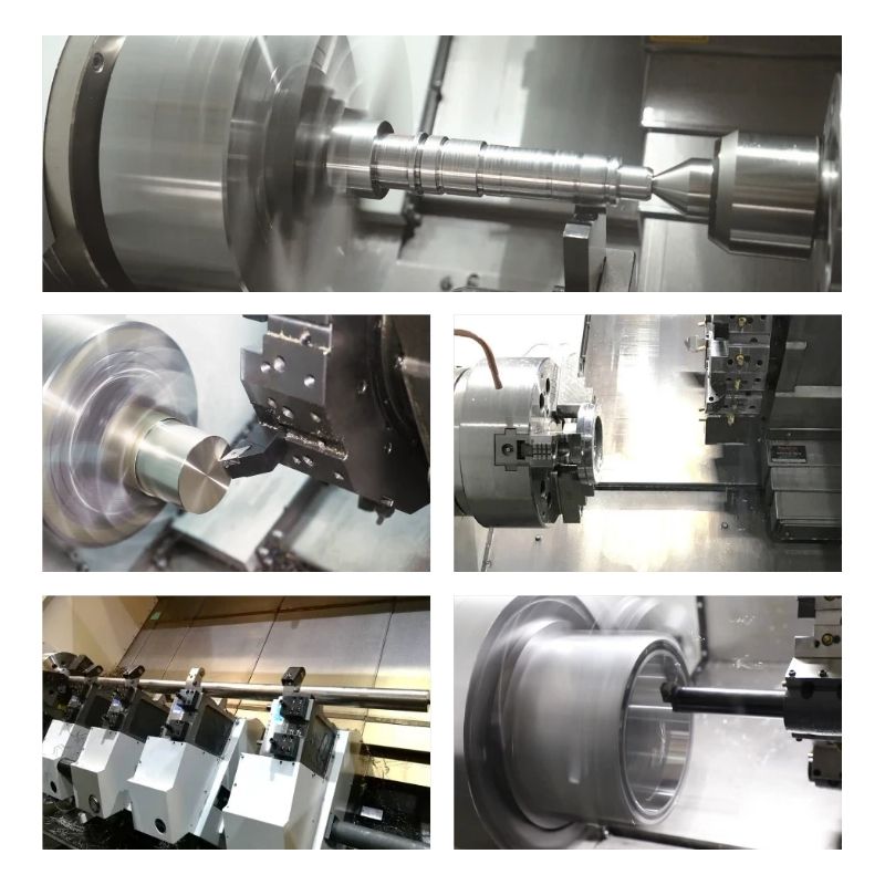 Токарно-фрезерный обрабатывающий центр с ЧПУ QT-35 - изображение 2