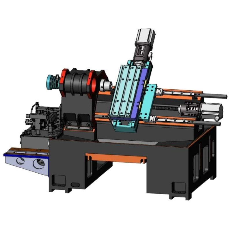 Токарно-фрезерный обрабатывающий центр с ЧПУ QT-35 - изображение 3