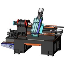 Токарно-фрезерный обрабатывающий центр с ЧПУ QT-35 - изображение 6