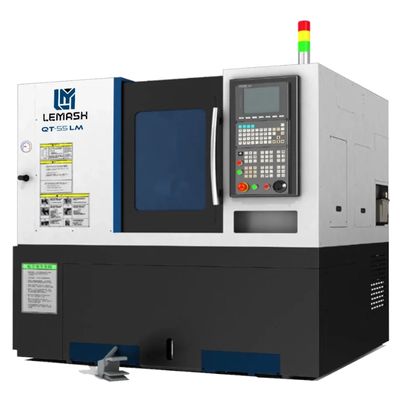 Токарный обрабатывающий центр с ЧПУ QT45LMS-500 - изображение 5