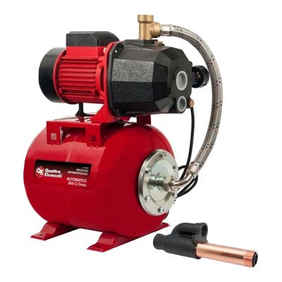 Насосная станция Quattro Elementi Automatico 800 Ci Deep, с эжектором