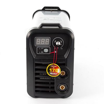 Аппарат электродной сварки Quattro Elementi B 165 - изображение 2