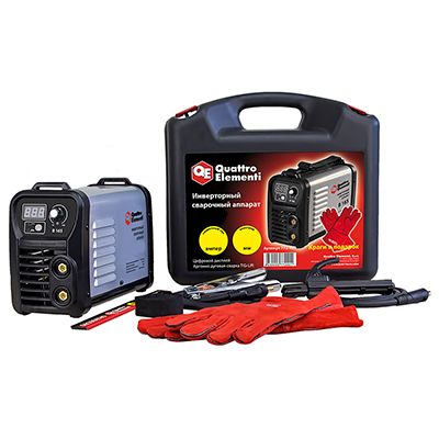 Аппарат электродной сварки Quattro Elementi B 225 (до 5,2 мм) - изображение 3