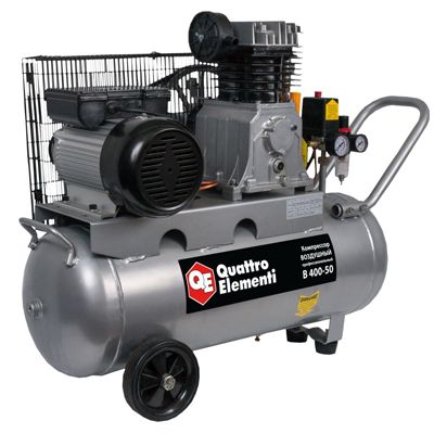 Компрессор поршневой масляный Quattro Elementi B 400-50 - изображение 2