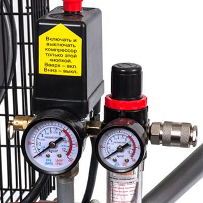 Компрессор поршневой масляный Quattro Elementi B 400-50 - изображение 4