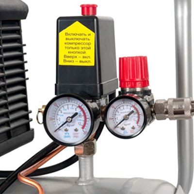 Компрессор поршневой масляный Quattro Elementi CYCLONE-24 - изображение 5