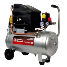 Компрессор поршневой масляный Quattro Elementi CYCLONE-24 - изображение 6