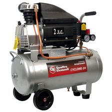 Компрессор поршневой масляный Quattro Elementi CYCLONE-24 - изображение 7