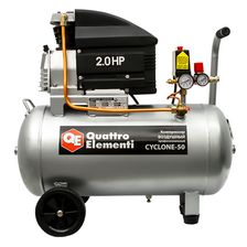 Компрессор поршневой масляный Quattro Elementi CYCLONE-50 - изображение 7