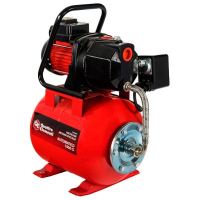 Дренажный насос Quattro Elementi Drenaggio 1100 F Inox - изображение 11