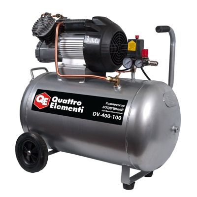 Компрессор поршневой масляный Quattro Elementi DV-400-100 - изображение 2