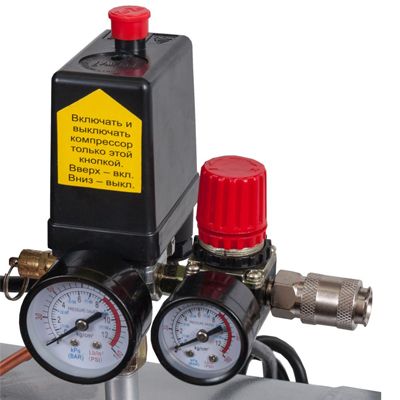 Компрессор поршневой масляный Quattro Elementi DV-400-100 - изображение 5