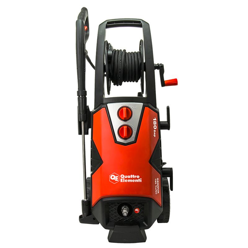Мойка высокого давления Quattro Elementi GENOVA 180 Turbo с ротационной насадкой - изображение 2