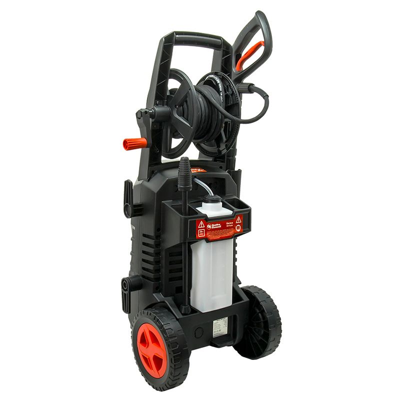 Мойка высокого давления Quattro Elementi GENOVA 180 Turbo с ротационной насадкой - изображение 3