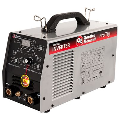 Аппарат электродной сварки Quattro Elementi i-FORCE 210 - изображение 10
