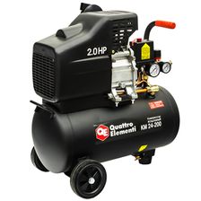 Компрессор поршневой масляный Quattro Elementi KM 24-200 - изображение 5