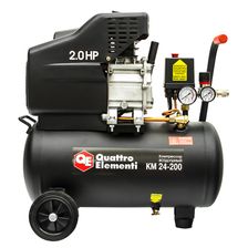 Компрессор поршневой масляный Quattro Elementi KM 24-200 - изображение 6