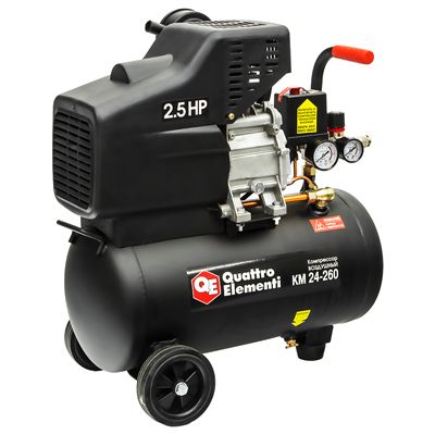 Компрессор поршневой масляный Quattro Elementi KM 50-200 - изображение 11