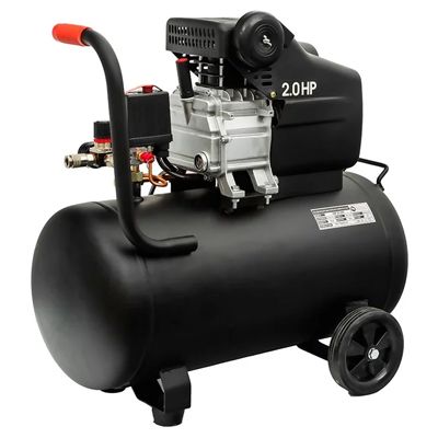 Компрессор поршневой масляный Quattro Elementi KM 50-200 - изображение 3