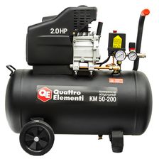 Компрессор поршневой масляный Quattro Elementi KM 50-200 - изображение 6