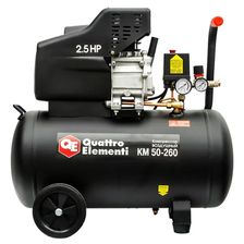 Компрессор поршневой масляный Quattro Elementi KM 50-260 - изображение 6