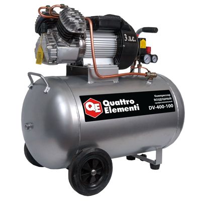 Компрессор поршневой масляный Quattro Elementi KM 50-380 - изображение 11