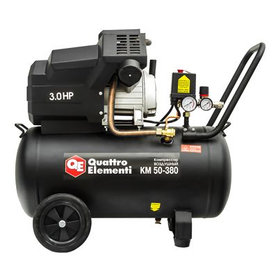 Компрессор поршневой масляный Quattro Elementi KM 50-380 - изображение 3