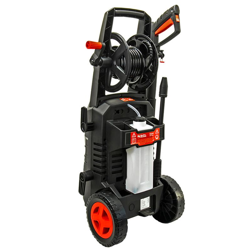 Мойка высокого давления Quattro Elementi NAPOLI 160 Turbo с ротационной насадкой - изображение 3