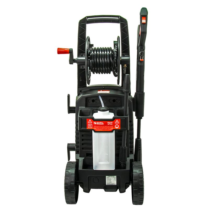 Мойка высокого давления Quattro Elementi NAPOLI 160 Turbo с ротационной насадкой - изображение 4