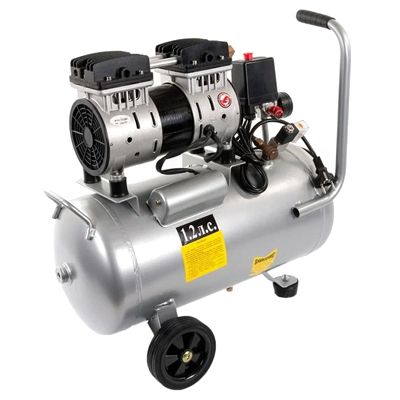 Компрессор поршневой безмасляный Quattro Elementi PACIFIC-24 - изображение 2