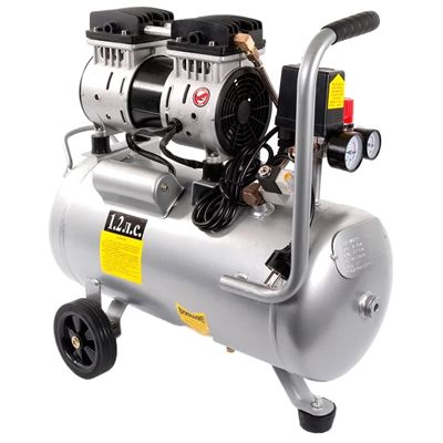 Компрессор поршневой безмасляный Quattro Elementi PACIFIC-24 - изображение 5