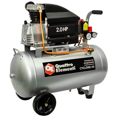 Компрессор поршневой безмасляный Quattro Elementi PACIFIC-30 - изображение 17