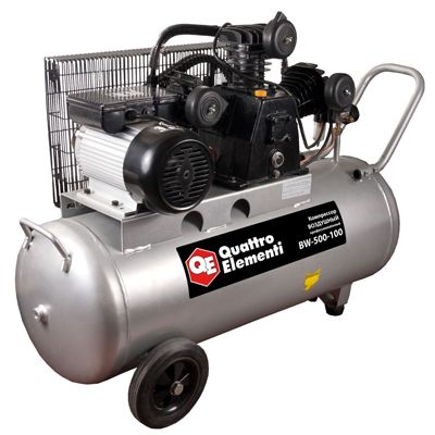 Компрессор поршневой безмасляный Quattro Elementi PACIFIC-30 - изображение 18