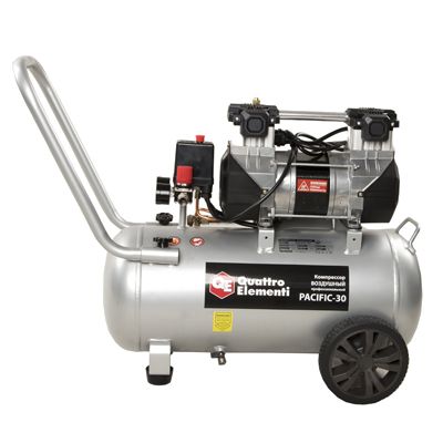 Компрессор поршневой безмасляный Quattro Elementi PACIFIC-30 - изображение 2