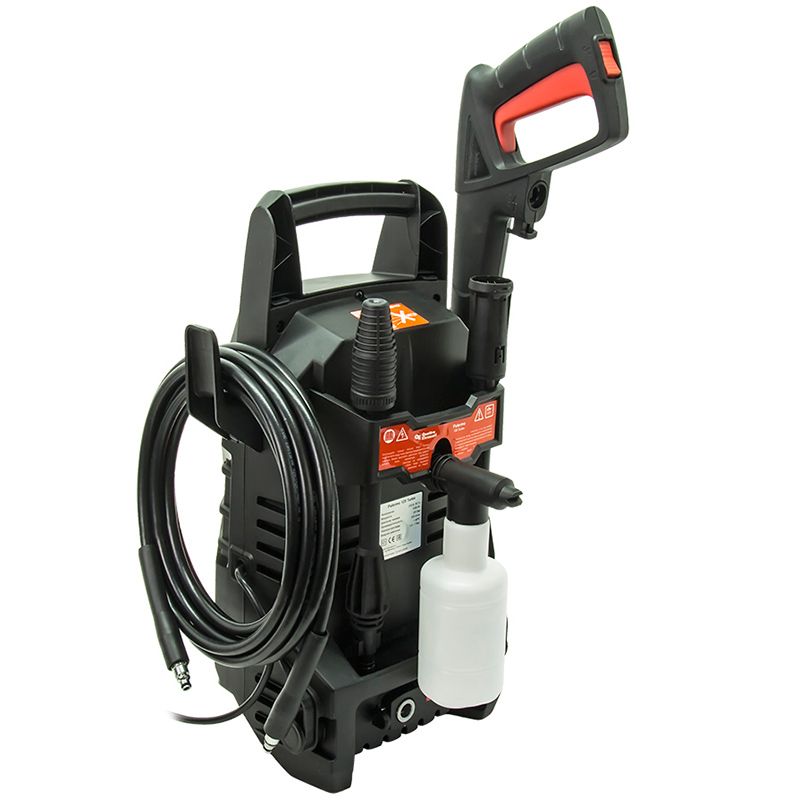 Мойка высокого давления Quattro Elementi PALERMO 125 Turbo с ротационной насадкой - изображение 3