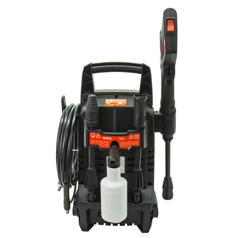 Мойка высокого давления Quattro Elementi PALERMO 125 Turbo с ротационной насадкой - изображение 4