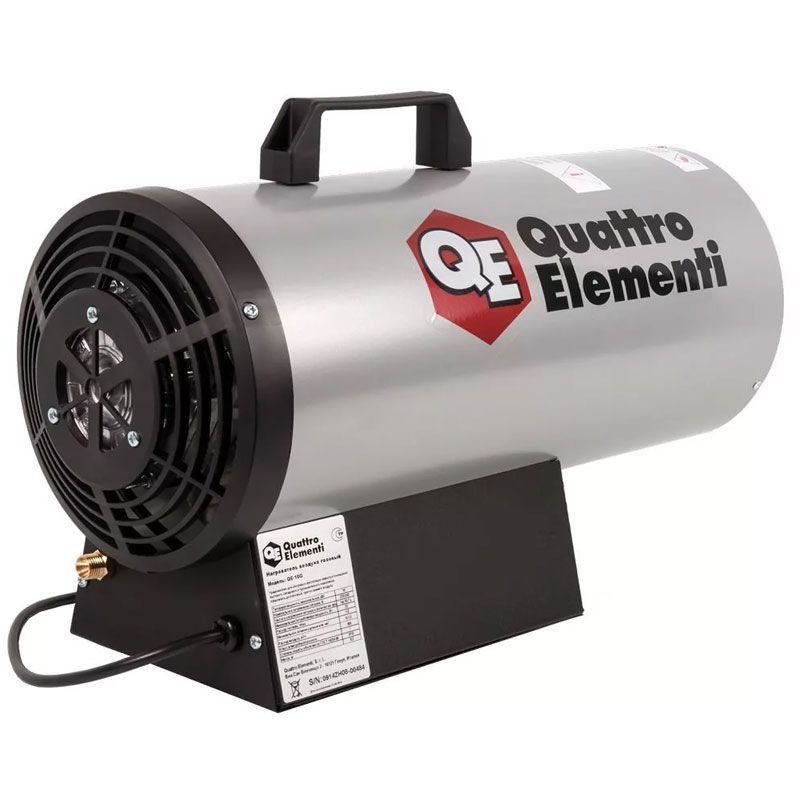 Газовая тепловая пушка Quattro Elementi QE-10G - изображение 2